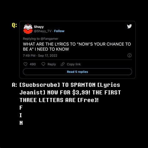 spamton sweepstakes|spamton q&a.